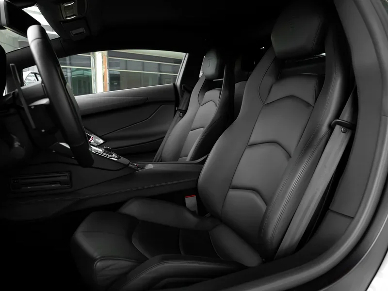 2014 Lamborghini Aventador Standard 6.5L V12 Engine 50th Anniversary Edition Silver Black Sports Car