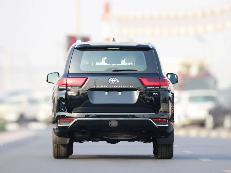 2026 Toyota Land Cruiser VX 4.0 Litres V6 Petrol Engine Black SUV Full Option GCC