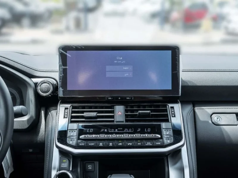 2026 Toyota Land Cruiser VXR 3.5 Litres V6 Twin Turbo Petrol Engine Grey Red SUV GCC Specs