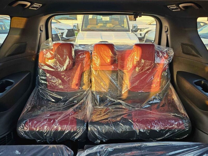 2026 Nissan Patrol SE Platinum 3.8 Liters V6 Petrol Engine Black Red Luxury SUV GCC