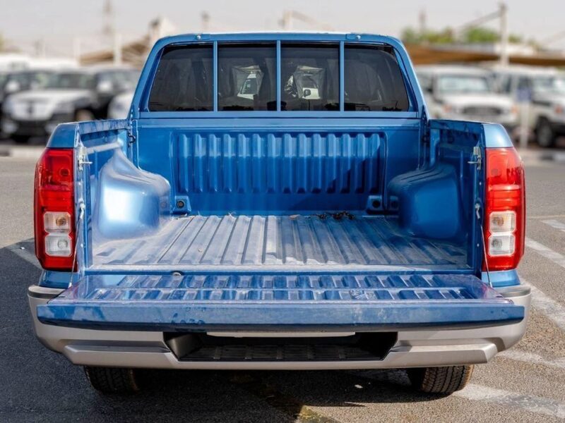 2026 Mitsubishi L200 GL 2.4-liter 4-cylinder Petrol Engine Blue Black Pickup Truck MT