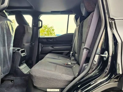 2026 Toyota Prado All Rounder 2.8-Liter 4-cylinder Turbo Diesel Engine Black Grey SUV