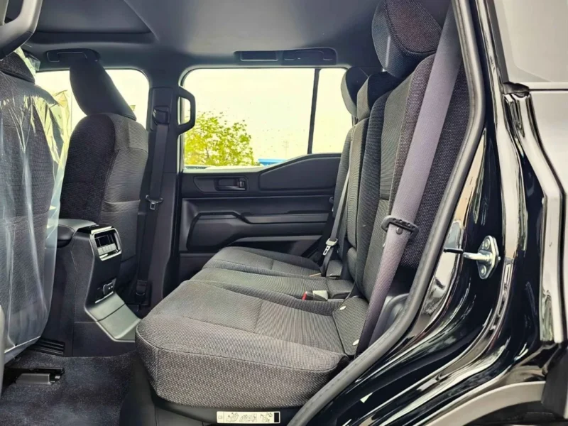 2026 Toyota Prado All Rounder 2.8-Liter 4-cylinder Turbo Diesel Engine Black Grey SUV