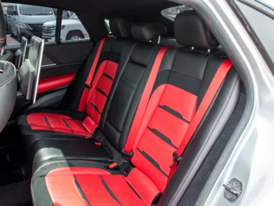 2021 Mercedes-AMG GLE 53 4MATIC+ 3.0L Inline-6 Turbo EQ Boost Engine Blue Red SUV