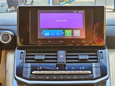 2025 Toyota Land Cruiser GXR 3.5L V6 Twin Turbo Petrol Engine White Beige SUV GCC