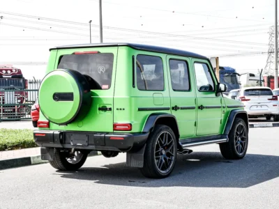 2022 Mercedes-Benz G-Class G 63 AMG 4.0L V8 Biturbo MAGNO HERO Green Black SUV