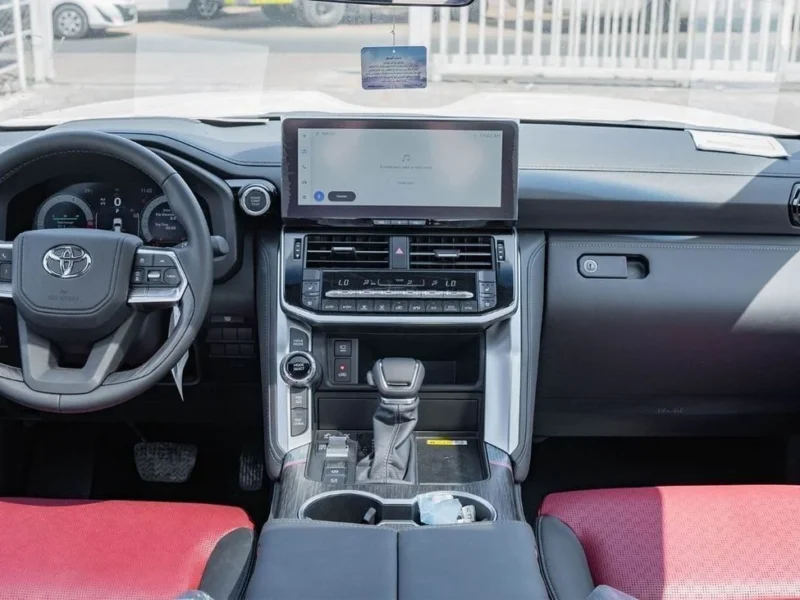 2026 Toyota Land Cruiser VXR 3.5 Litres V6 Twin Turbo Petrol Engine Grey Red SUV GCC Specs