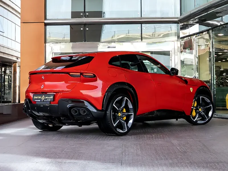 2025 Ferrari Purosangue Standard 6.5L F140 IA V12 Naturally Aspirated Red Beige SUV