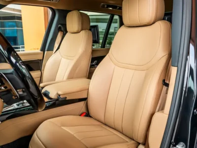 2026 Land Rover Range Rover HSE 3.0-liter 6-cylinders Petrol Engine Black Beige SUV GCC