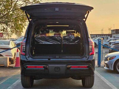 2026 Nissan Patrol SE Platinum 3.8 Liters V6 Petrol Engine Black Red Luxury SUV GCC