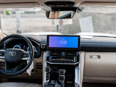 2026 Toyota Land Cruiser VXR 3.5 Litres V6 Twin Turbo Petrol Engine White Beige SUV GCC Specs