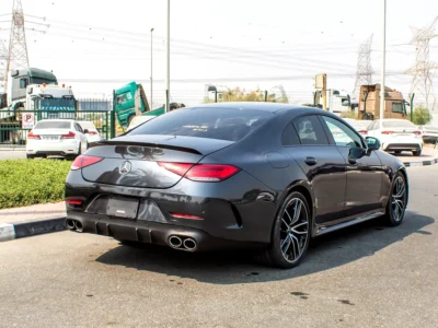 2020 Mercedes-Benz CLS-Class CLS 53 AMG 3.0L Turbo Inline-6 Engine Grey Red Sedan
