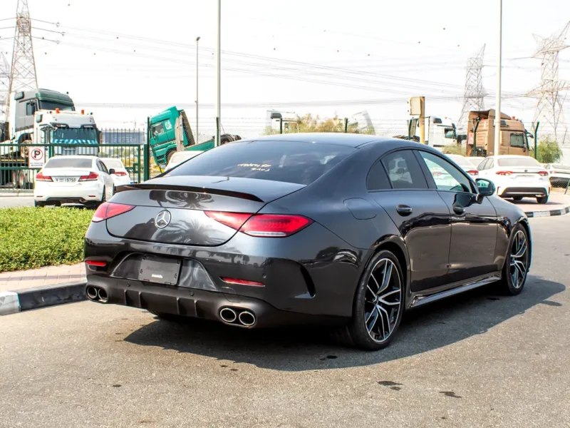 2020 Mercedes-Benz CLS-Class CLS 53 AMG 3.0L Turbo Inline-6 Engine Grey Red Sedan