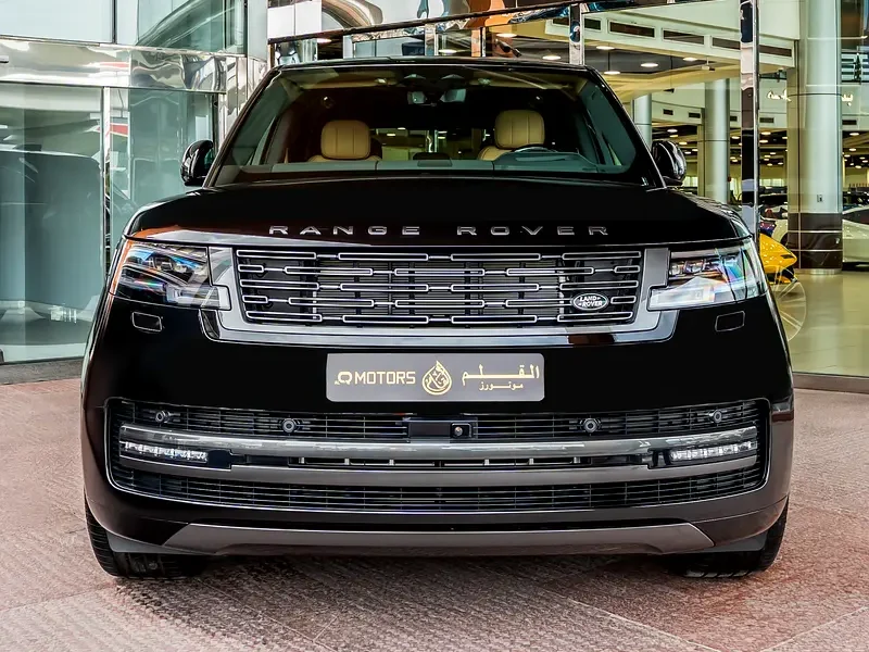 2026 Land Rover Range Rover HSE 3.0-liter 6-cylinders Petrol Engine Black Beige SUV GCC