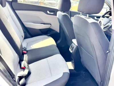 2022 Hyundai Accent 1.6-liter 4 Cylinder Petrol Engine White Grey Sedan GCC Specs