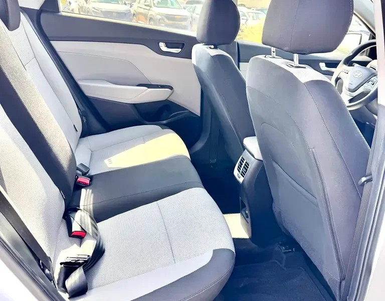 2022 Hyundai Accent 1.6-liter 4 Cylinder Petrol Engine White Grey Sedan GCC Specs