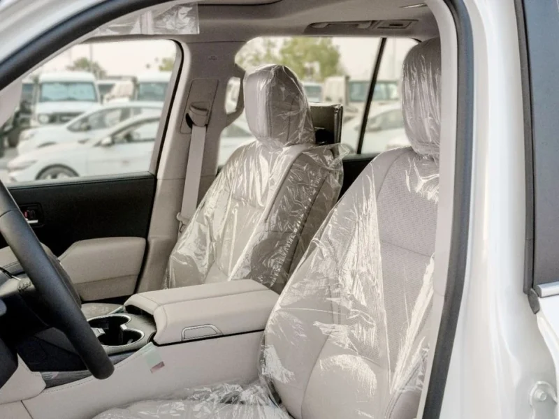 2026 Toyota Land Cruiser VXR 3.5 Litres V6 Twin Turbo Petrol Engine White Beige SUV GCC Specs