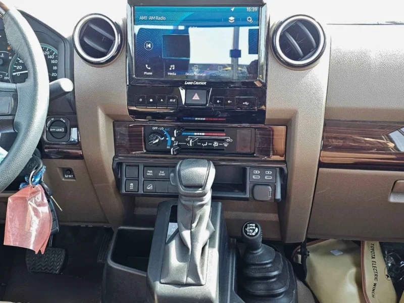 2026 Toyota Land Cruiser 70 LX-Z1 2.8L 4-Cylinder Turbo Diesel Beige Brown DC Pick Up