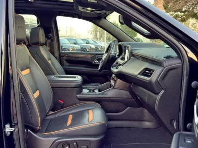2022 GMC Yukon AT4 6.2 Litres V8 Petrol Engine Black SUV Automatic GCC Specs