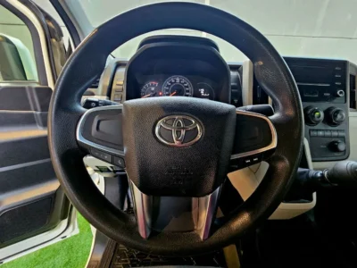 2019 Toyota Hiace GL 3.5 Litres V6 Petrol Engine White Grey Passenger Van GCC Specs