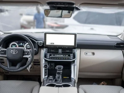 2026 Toyota Land Cruiser VXR 3.5 Litres V6 Twin Turbo Hybrid Engine Bronze Beige SUV GCC Specs