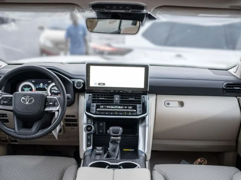 2026 Toyota Land Cruiser VXR 3.5 Litres V6 Twin Turbo Hybrid Engine Bronze Beige SUV GCC Specs