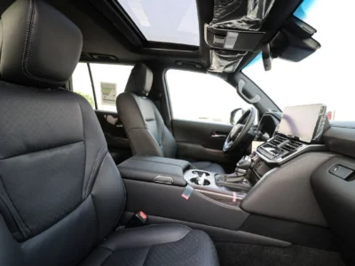 2026 Toyota Land Cruiser VX 4.0 Litres V6 Petrol Engine Black SUV Full Option GCC