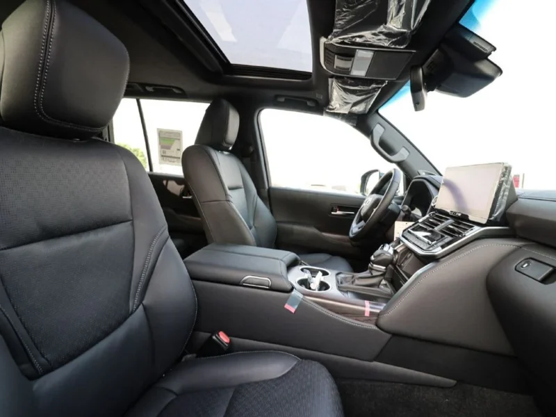 2026 Toyota Land Cruiser VX 4.0 Litres V6 Petrol Engine Black SUV Full Option GCC