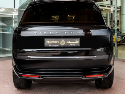 2026 Land Rover Range Rover HSE 3.0-liter 6-cylinders Petrol Engine Black Beige SUV GCC