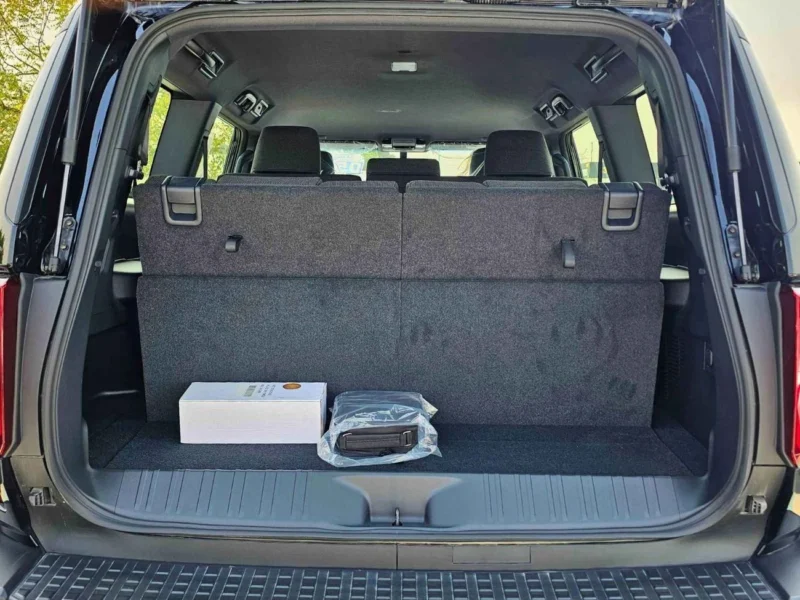 2026 Toyota Prado All Rounder 2.4-liter Turbocharged 4 Cylinder Engine Black Grey SUV GCC