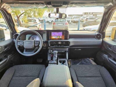 2026 Toyota Prado All Rounder 2.8-Liter 4-cylinder Turbo Diesel Engine White Grey SUV