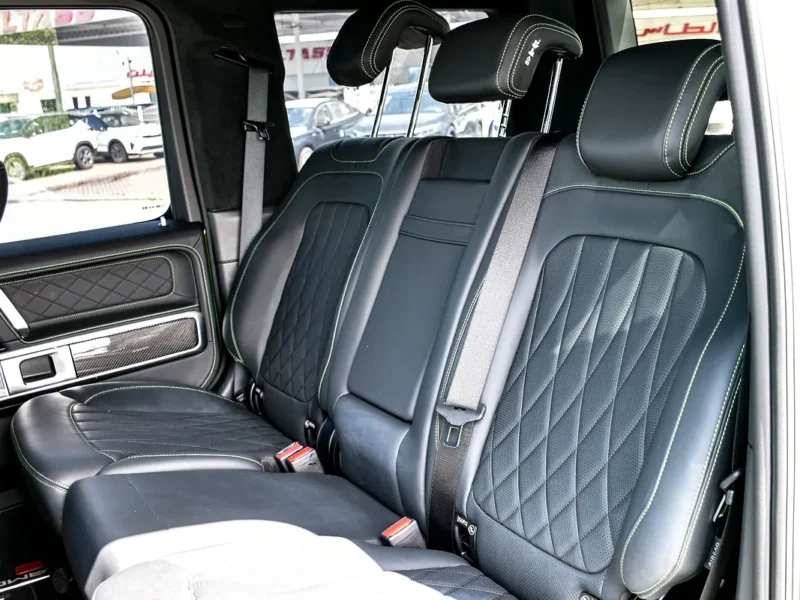 2022 Mercedes-Benz G-Class G 63 AMG 4.0L V8 Biturbo MAGNO HERO Green Black SUV