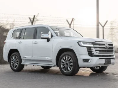 2026 Toyota Land Cruiser VXR 3.5 Litres V6 Twin Turbo Petrol Engine White Beige SUV GCC Specs