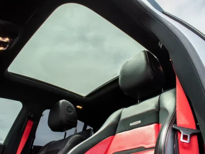 2021 Mercedes-AMG GLE 53 4MATIC+ 3.0L Inline-6 Turbo EQ Boost Engine Blue Red SUV