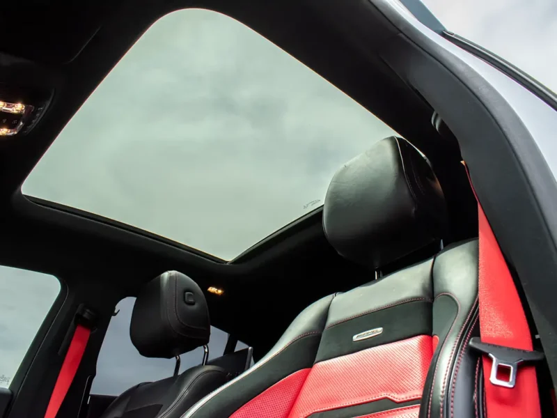 2021 Mercedes-AMG GLE 53 4MATIC+ 3.0L Inline-6 Turbo EQ Boost Engine Blue Red SUV