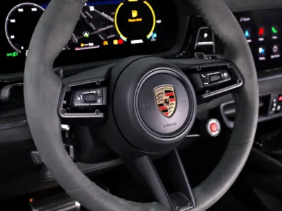 2024 Porsche Cayenne Turbo GT 4.0-liter V8 Petrol Engine Black Luxury SUV GCC Specs