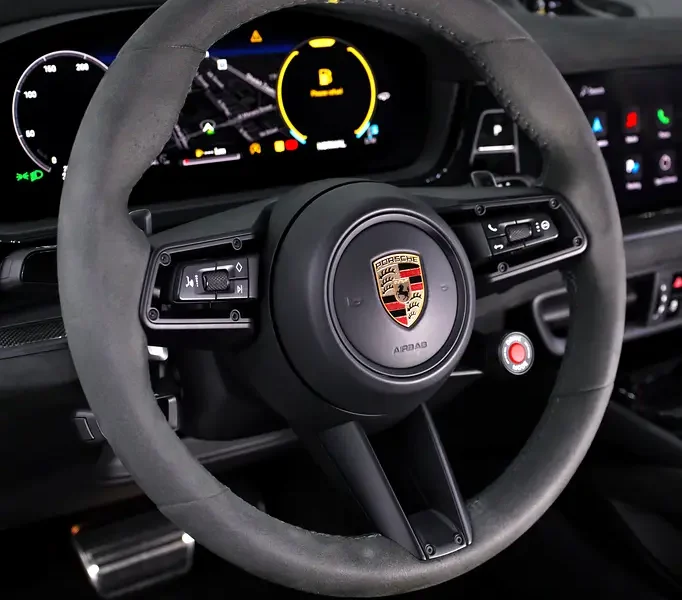 2024 Porsche Cayenne Turbo GT 4.0-liter V8 Petrol Engine Black Luxury SUV GCC Specs