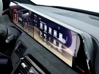 2026 Nissan Armada NISMO 3.5-liter twin-turbocharged V6 Engine White Red SUV