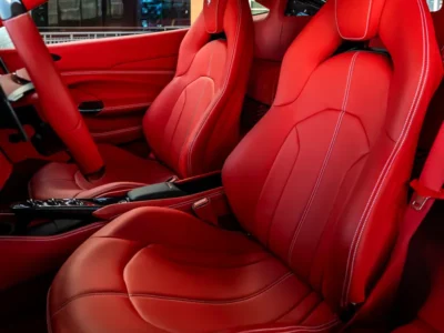 2021 Ferrari F8 Tributo Other 3.9L Twin-Turbocharged Petrol White Red Sports Car