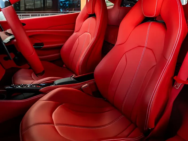 2021 Ferrari F8 Tributo Other 3.9L Twin-Turbocharged Petrol White Red Sports Car