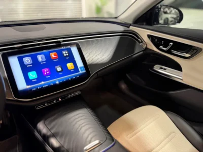 2024 Mercedes-Benz E200 2.0-liter Turbocharged 4 Cylinder Engine Blue Beige Sedan