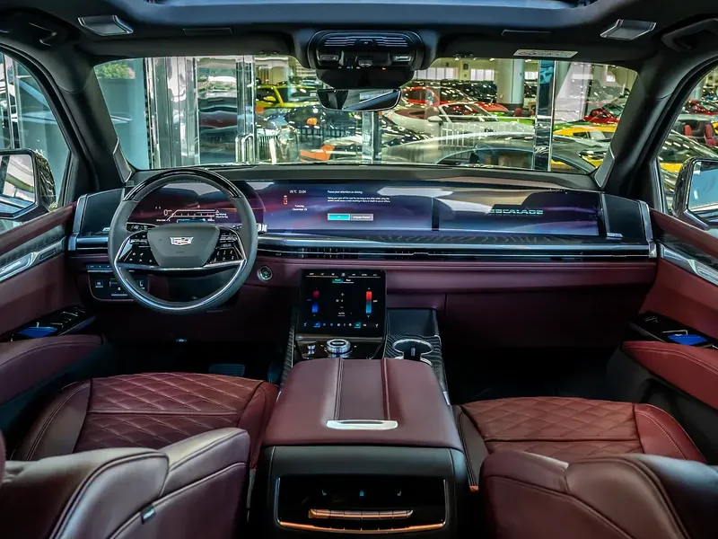 2026 Cadillac Escalade Sport Platinum 6.2 Litres V8 Petrol Engine Black Red SUV GCC