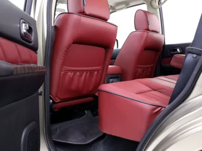 2024 Nissan Patrol Safari Super Safari Al Ostoura 6 Cylinders Engine Gold Maroon SUV