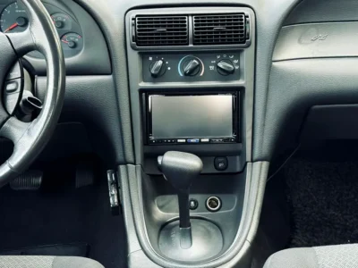 2002 Ford Mustang Other 3.8 Litres V6 Petrol Engine Red Black Soft Top Convertible