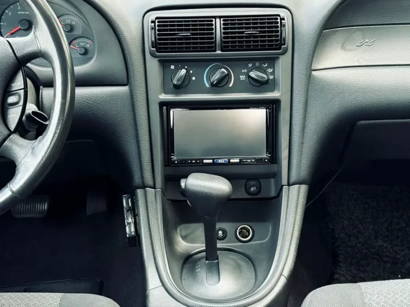 2002 Ford Mustang Other 3.8 Litres V6 Petrol Engine Red Black Soft Top Convertible