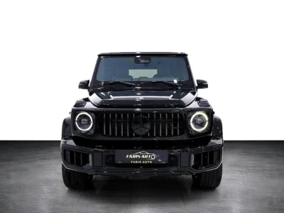 2025 Mercedes-Benz G-Class G 580 Edition One Electric Vehicle Black Grey SUV
