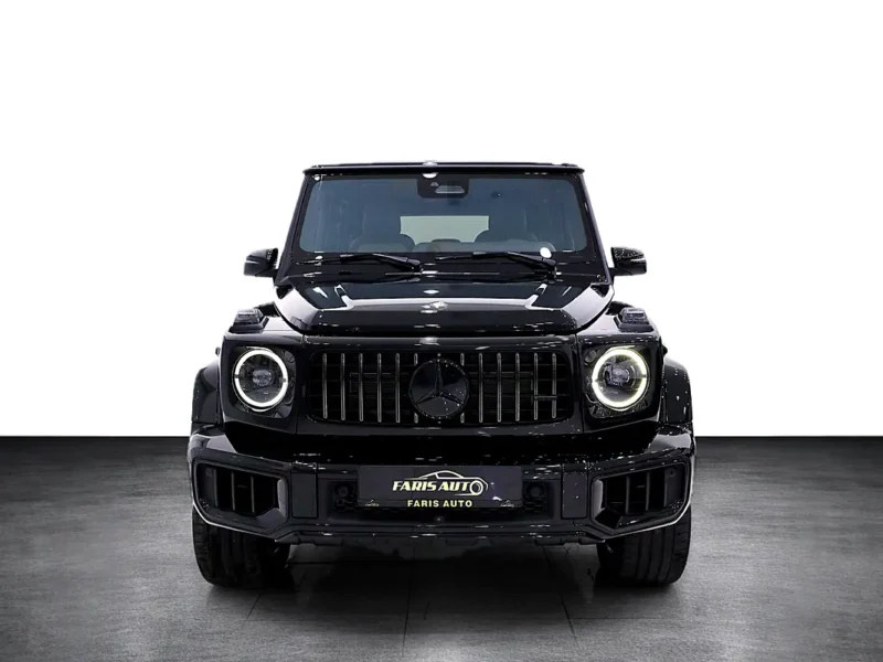 2025 Mercedes-Benz G-Class G 580 Edition One Electric Vehicle Black Grey SUV