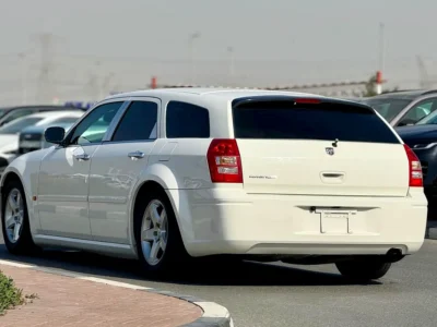 2006 Dodge Magnum Other 2.7 Litres V6 Petrol Engine White Black Wagon CLEAN TITLE