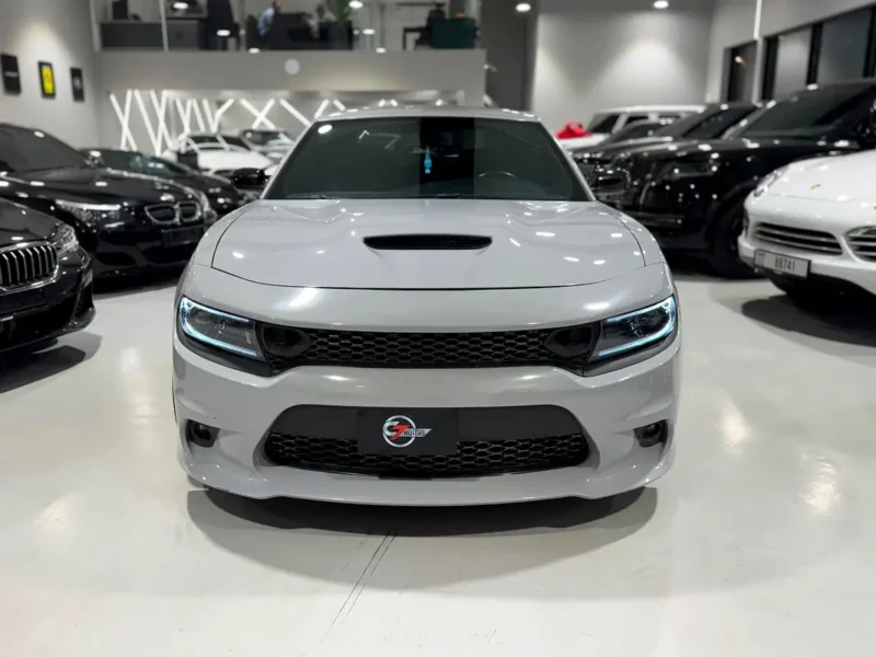 2023 Dodge Charger SRT Daytona 5.7 Litres V8 Petrol Engine Grey Black Sedan