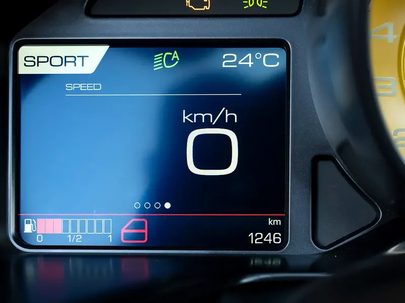 2023 Ferrari 812 GTS 6.5 Liter 12 Cylinders Petrol Engine White Red Sports Car